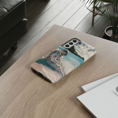 "Sunset Touchdown" Mobile Phone Case