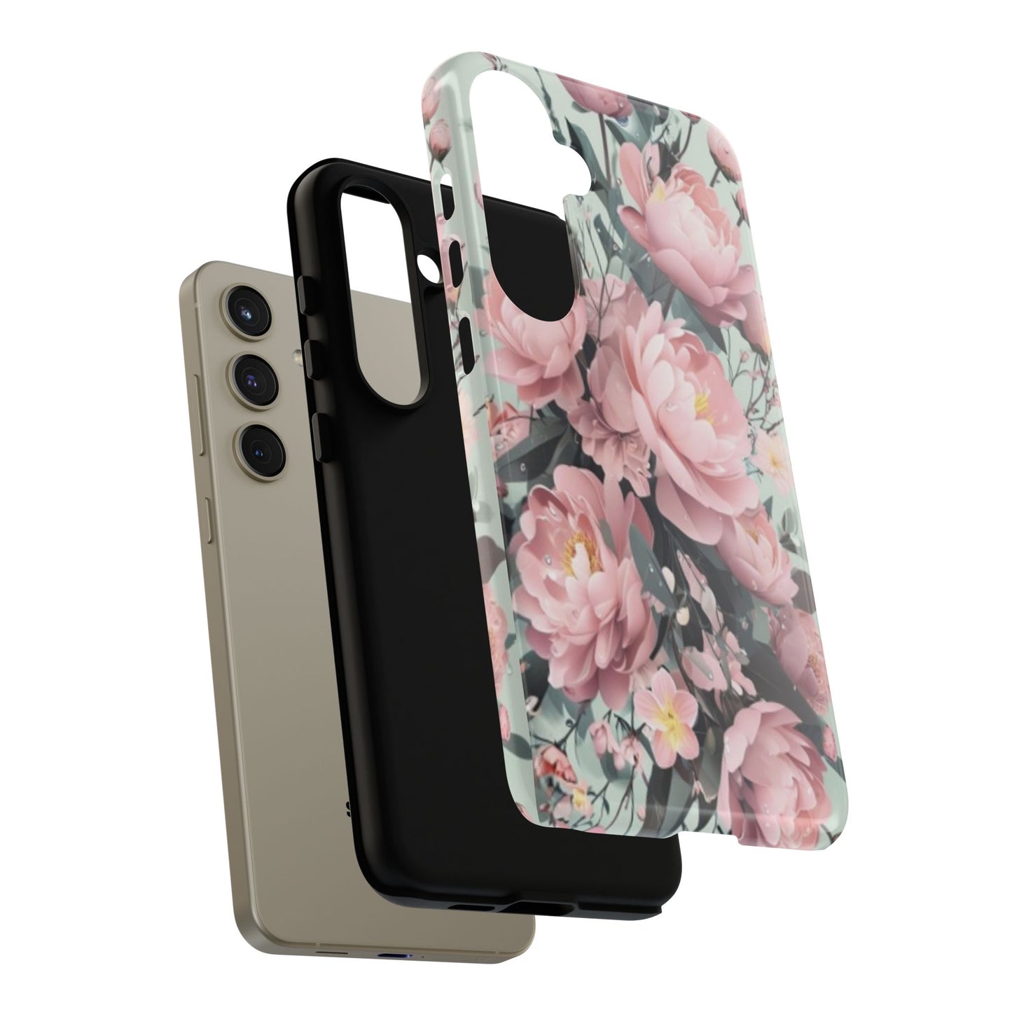 "Peony for your Thoughts" Mobile Phone Case