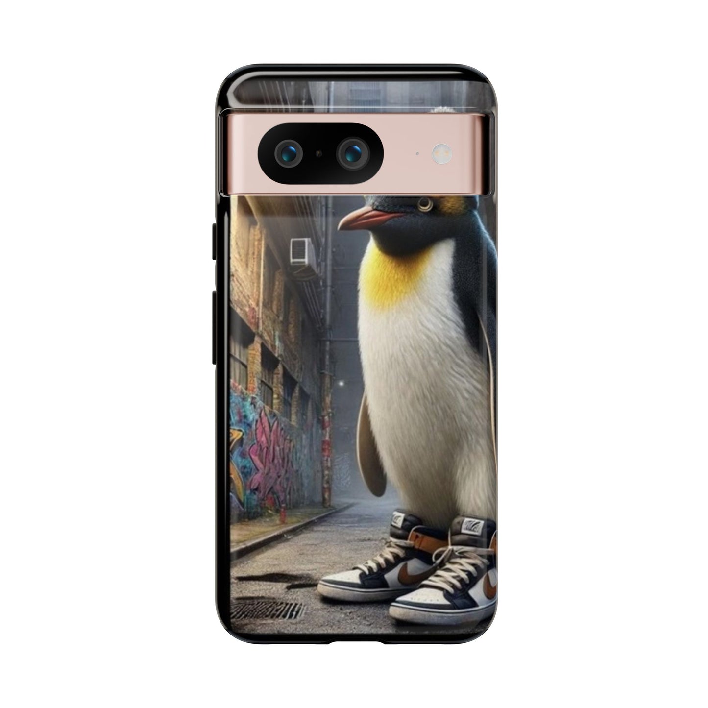 "Yellow Eyed Penguin (Hoiho)" Mobile Phone Case