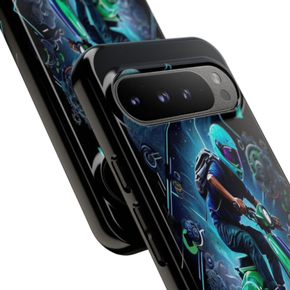 "Scooter Adventure" Mobile Phone Case