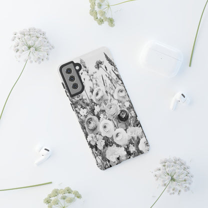 "Monochrome Muse" Mobile Phone Case