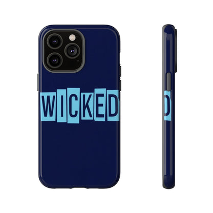 "Wicked" Mobile Phone Case (blue)