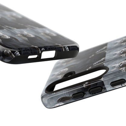 "Paws of Reflection" Mobile Phone Case