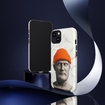 "Rizz in Marble" Mobile Phone Case