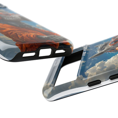 "Keep calm and turn up the volume." Mobile Phone Case