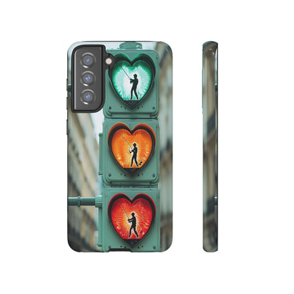 "Stop, wait ... GO FISH!" Mobile Phone Case