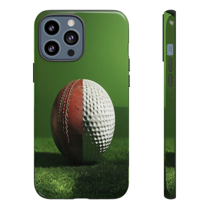 "Caught on the Fairway" Mobile Phone Case (green)
