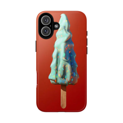 "Melted Christmas" Mobile Phone Case