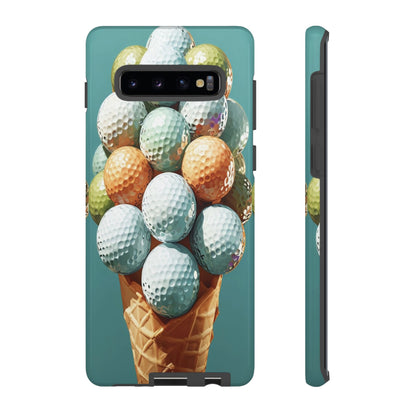 "Par-tee Cones" Mobile Phone Case