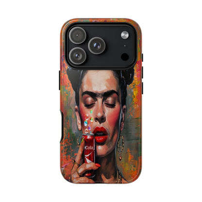 ""Frida on the Rocks" Mobile Phone Case