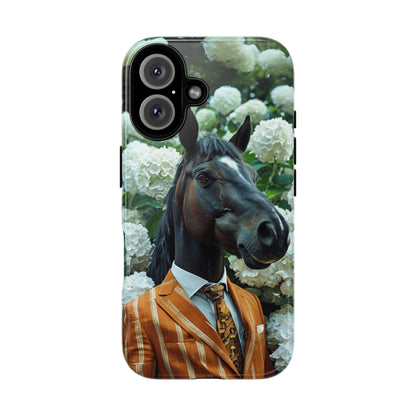 "The Equine Gentleman" Mobile Phone Case