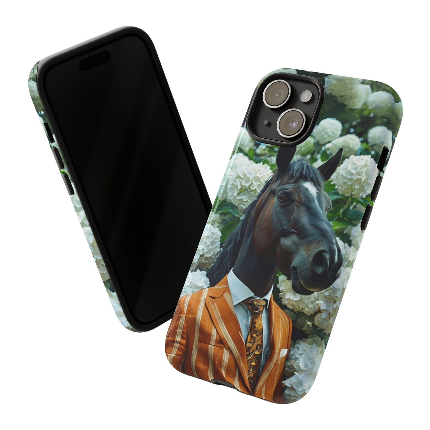 "The Equine Gentleman" Mobile Phone Case