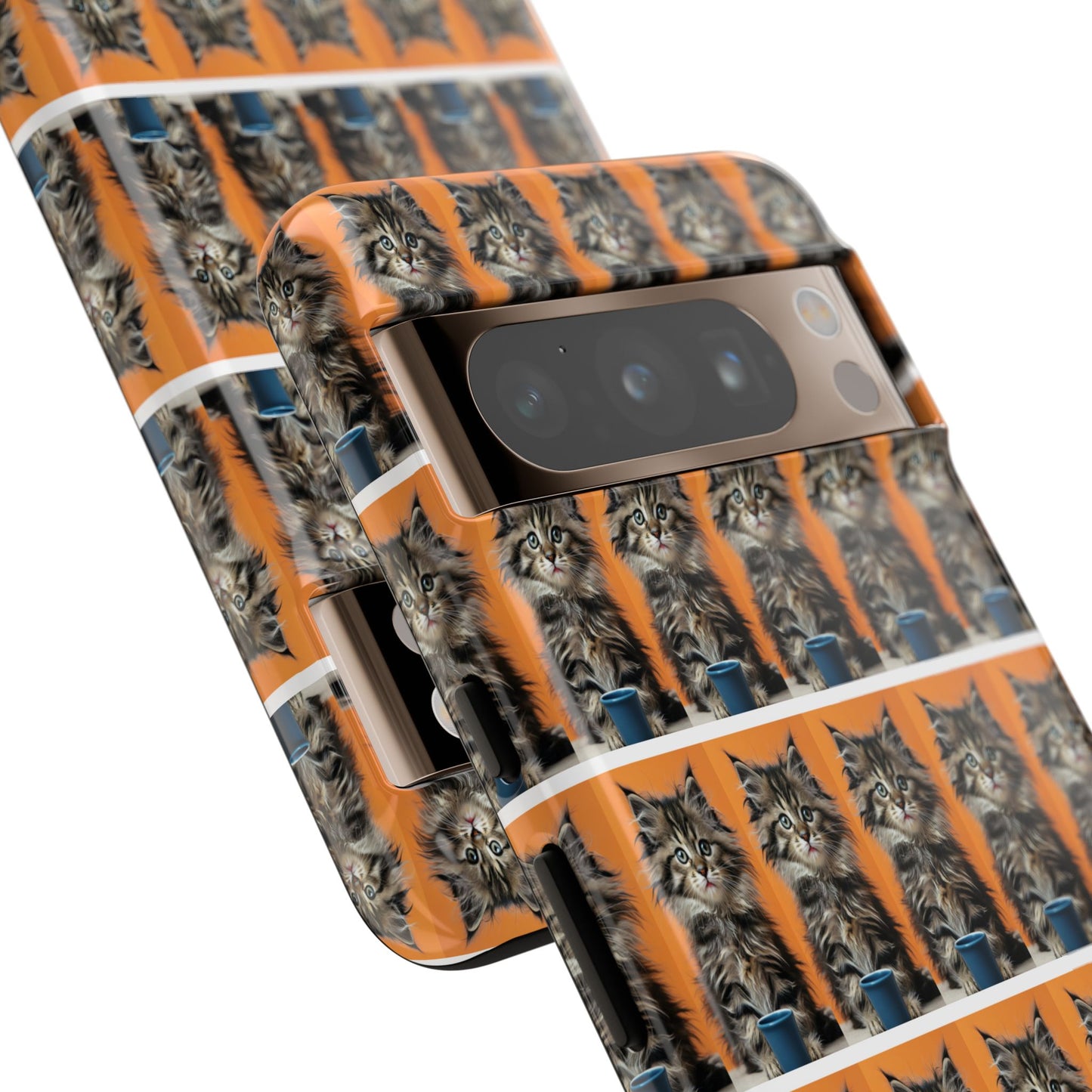 "Bad Hair, Good Coffee - we all need balance" Mobile Phone Case