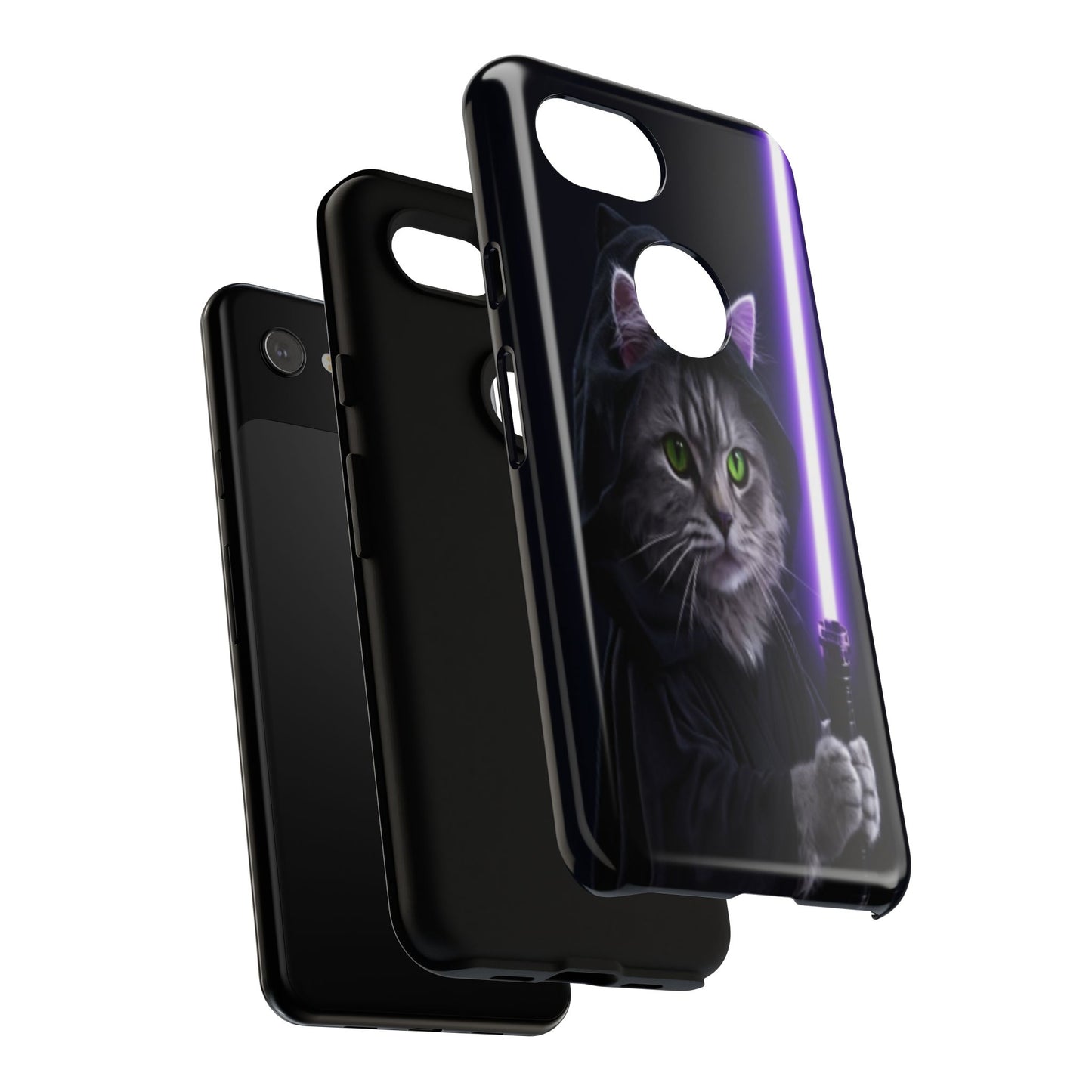 "Jedi Whisker" Mobile Phone Case (purple)