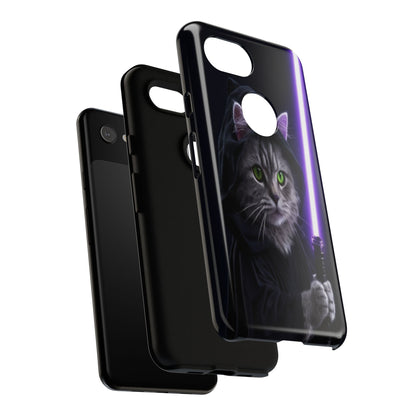 "Jedi Whisker" Mobile Phone Case (purple)