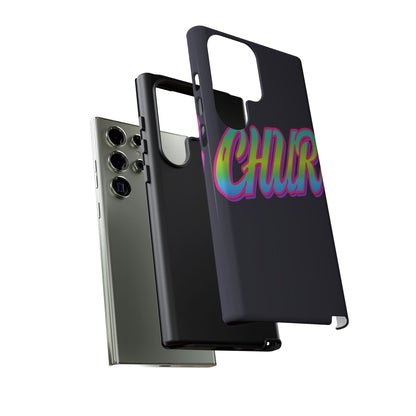 "Chur" Mobile Phone Cases (yellow)