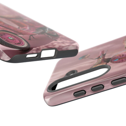 "I believe in Pink - Audrey Hepburn" Mobile Phone Case