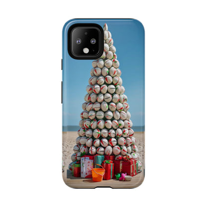 "Festive Footy" Mobile Phone Case