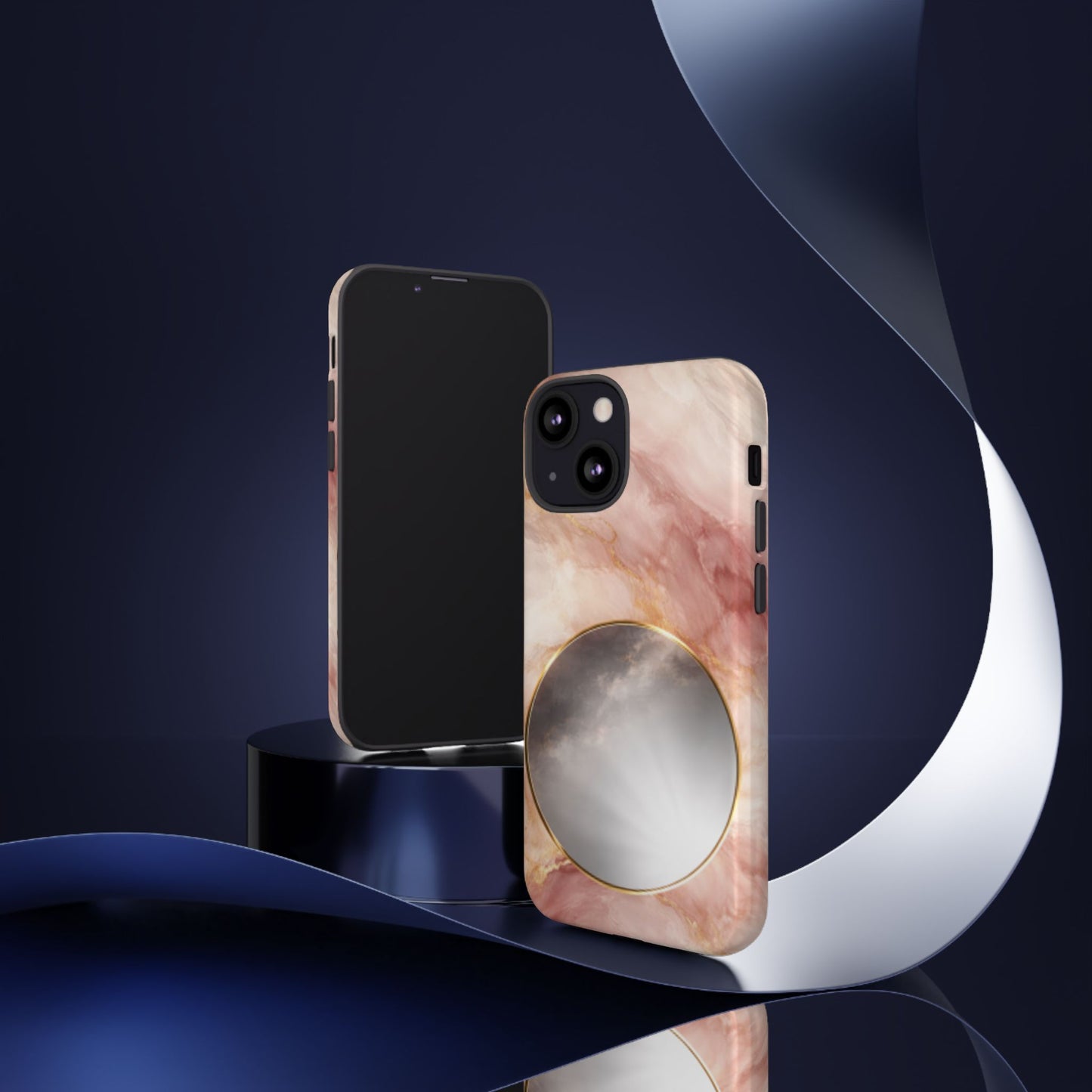 "Reflection - You are the Story" Mobile Phone Case (blush)