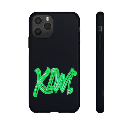 "Kiwi" Mobile Phone Cases (green)