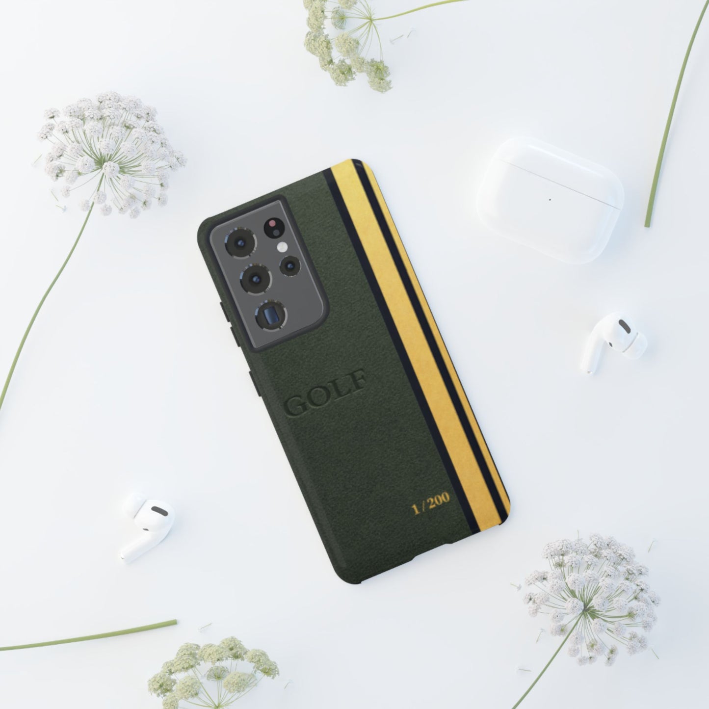"Golf. Refined Over Centuries" Mobile Phone Case