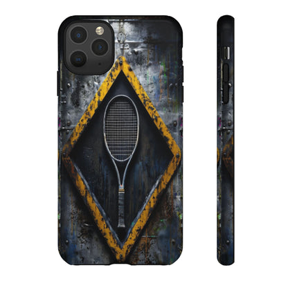 "Tennis Crossing" Mobile Phone Case