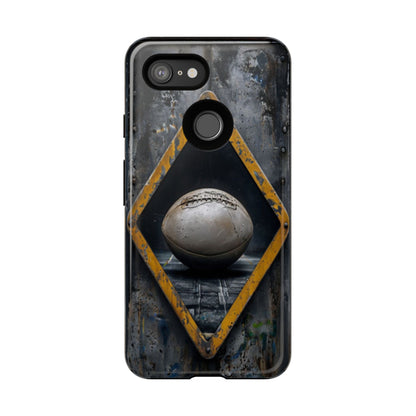 "Weekend Traffic: 100% Rugby" Mobile Phone Case
