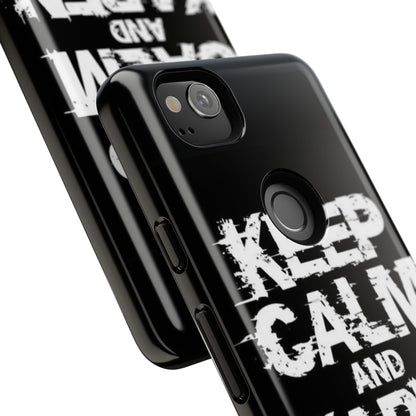 "Keep Calm and Karen On" Mobile Phone Case