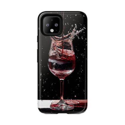 "Truth Serum - Red Wine" Mobile Phone Case