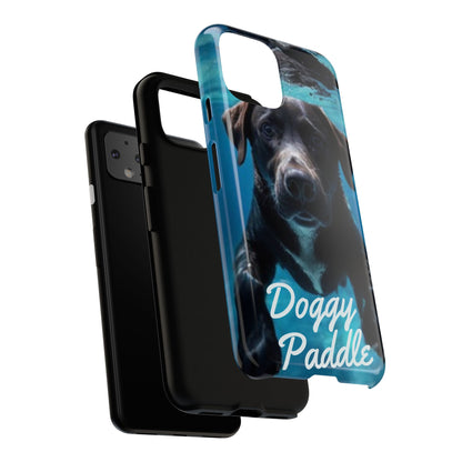 "Doggy Paddle" Mobile Phone Case