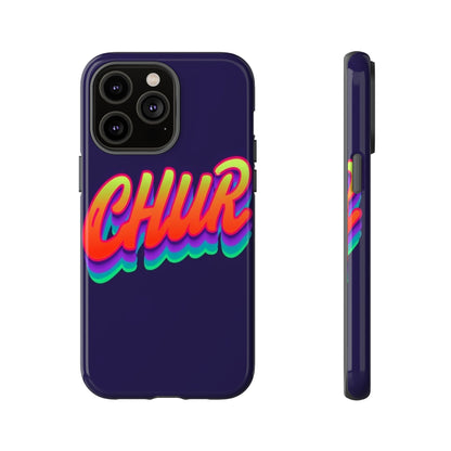 "Chur" Mobile Phone Case (red)