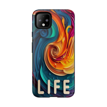 "Life in Full Cover" Mobile Phone Case