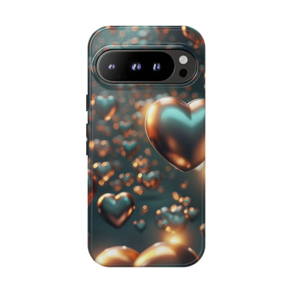 "Hearts on Repeat" Mobile Phone Case