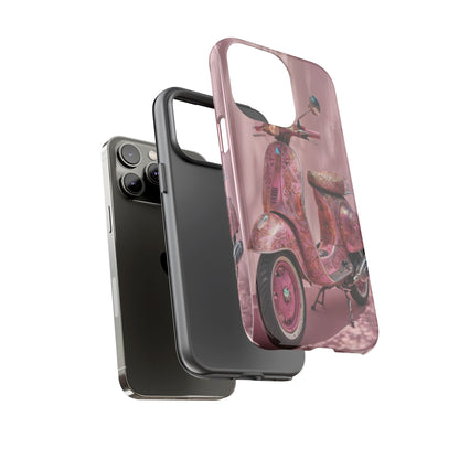 "I believe in Pink - Audrey Hepburn" Mobile Phone Case