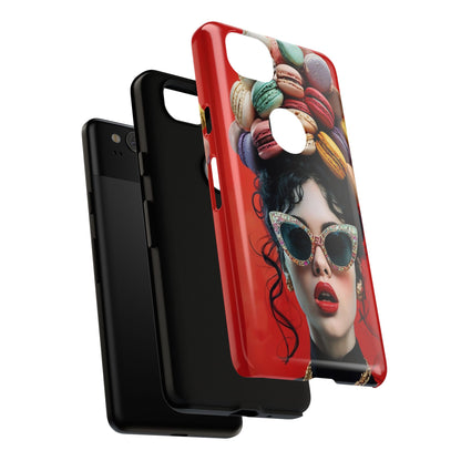 "Madam Macaron" Mobile Phone Case