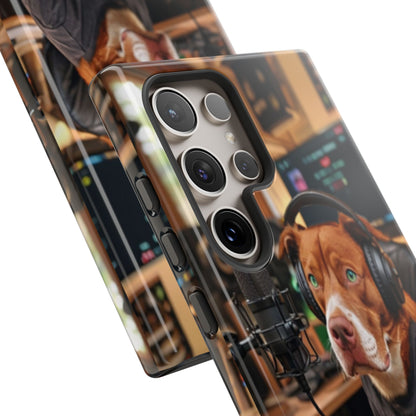 "Paw-ductivity" Mobile Phone Case