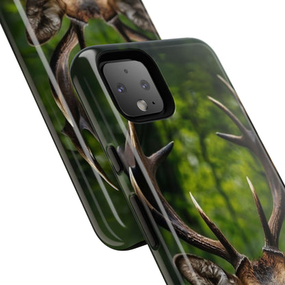 "Gone Bush, Back Never" Mobile Phone Case