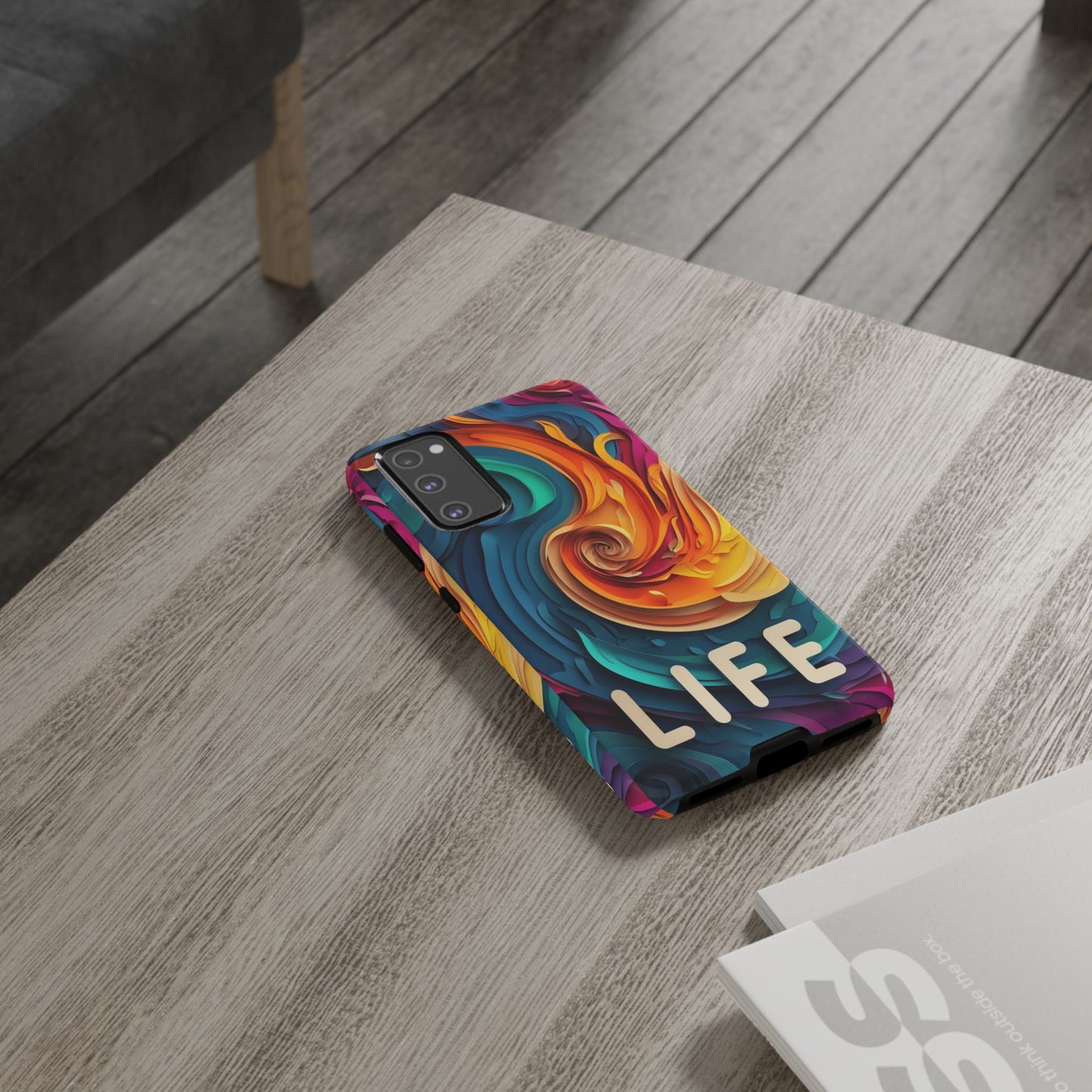 "Life in Full Cover" Mobile Phone Case