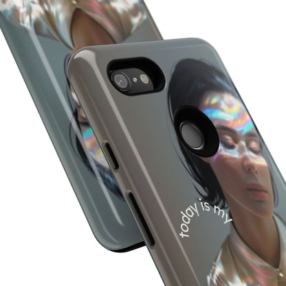 "Hot Mess Day" Mobile Phone Case