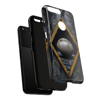 "Weekend Traffic: 100% Rugby" Mobile Phone Case