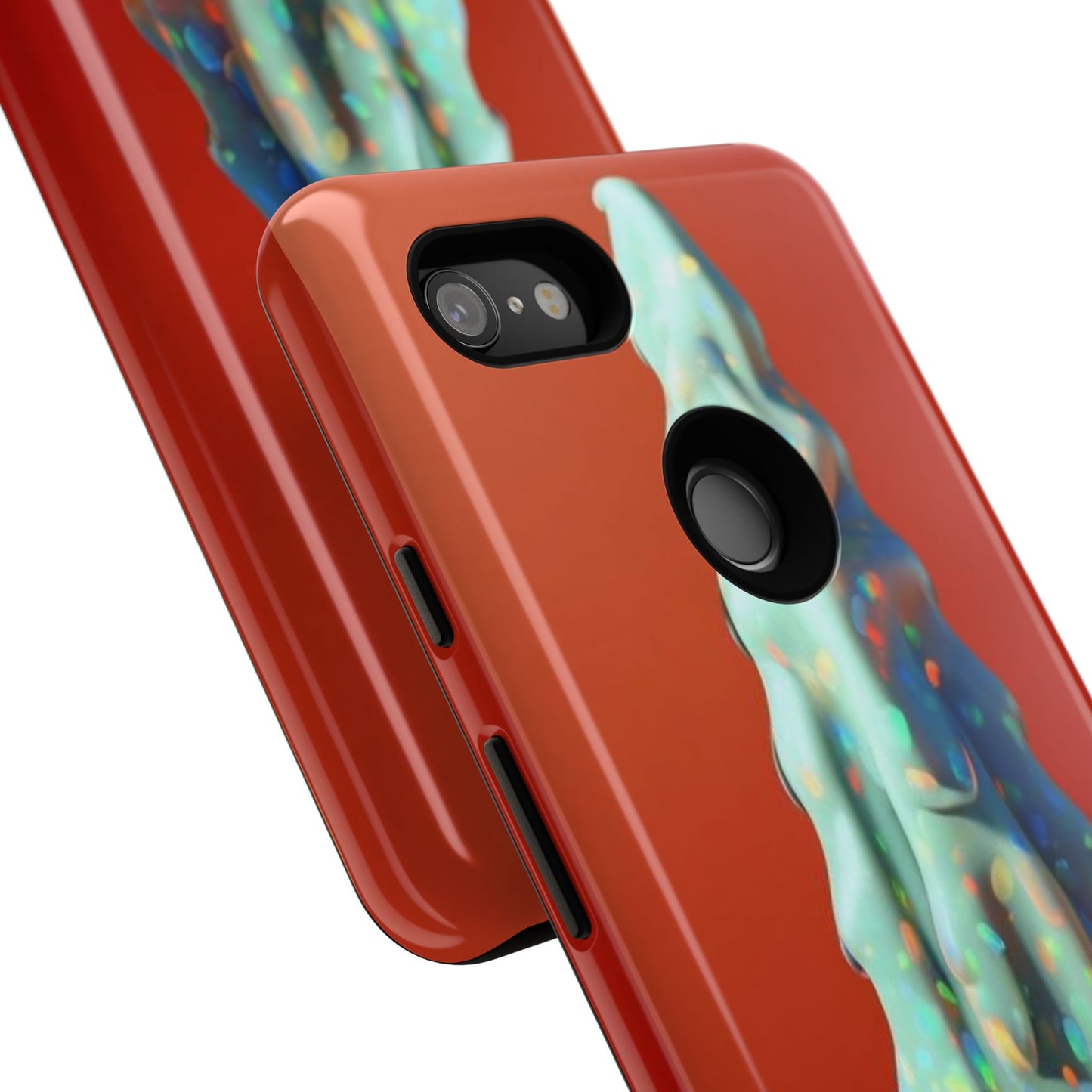 "Melted Christmas" Mobile Phone Case