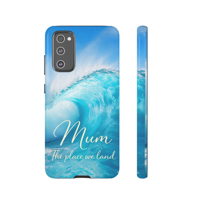 "The Place We Land" Mobile Phone Case