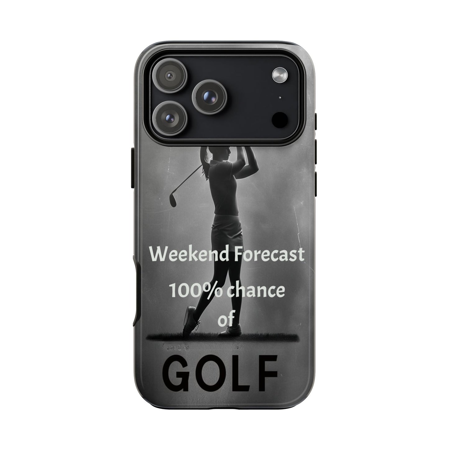 "Weekend Forecast" Mobile Phone Case