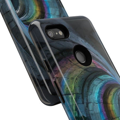 "The Rainbow Route" Mobile Phone Case