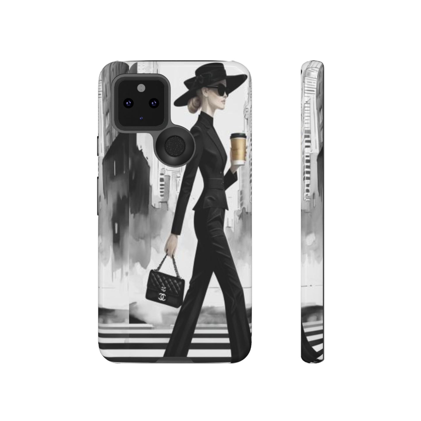 "Chic City Stroll" Mobile Phone Case