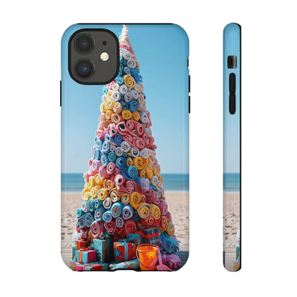 "Tinsel and Towels" Mobile Phone Case