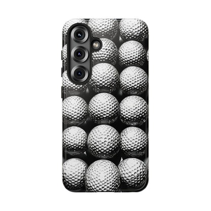 "Silver Balls" Mobile Phone Case