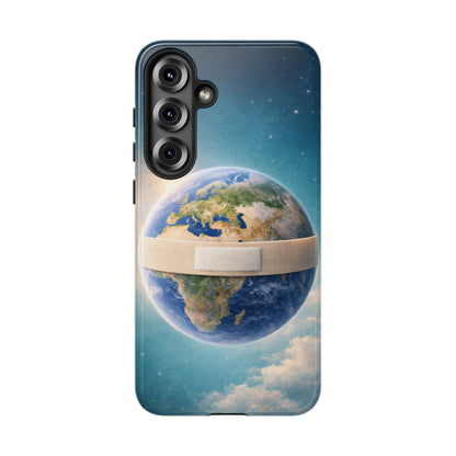 Earth Band Tough Case — Protective Planet Phone Case with Global Design