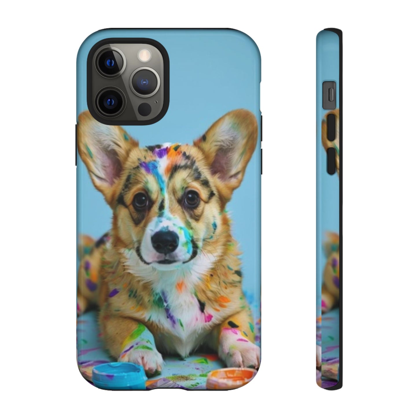 "Paw-Casso" Mobile Phone Case