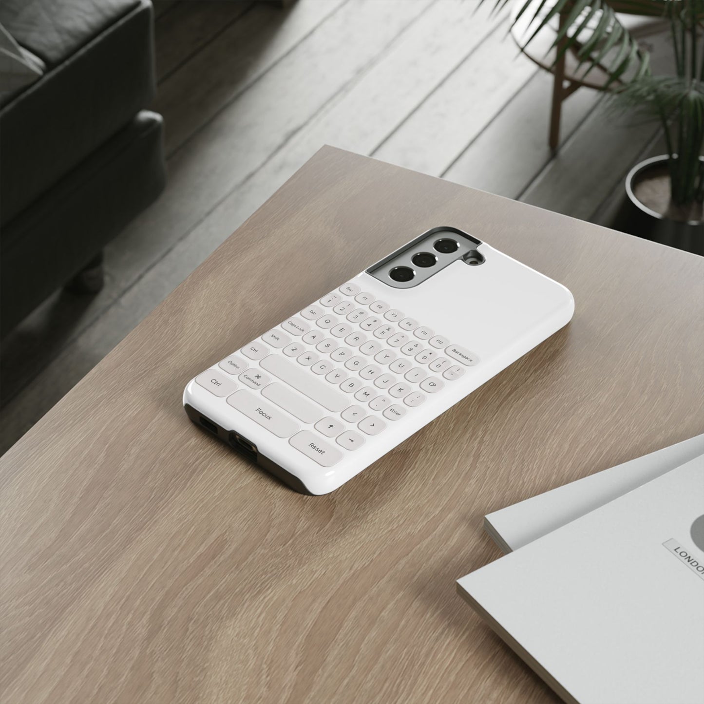 "The Control Centre" Mobile Phone Case